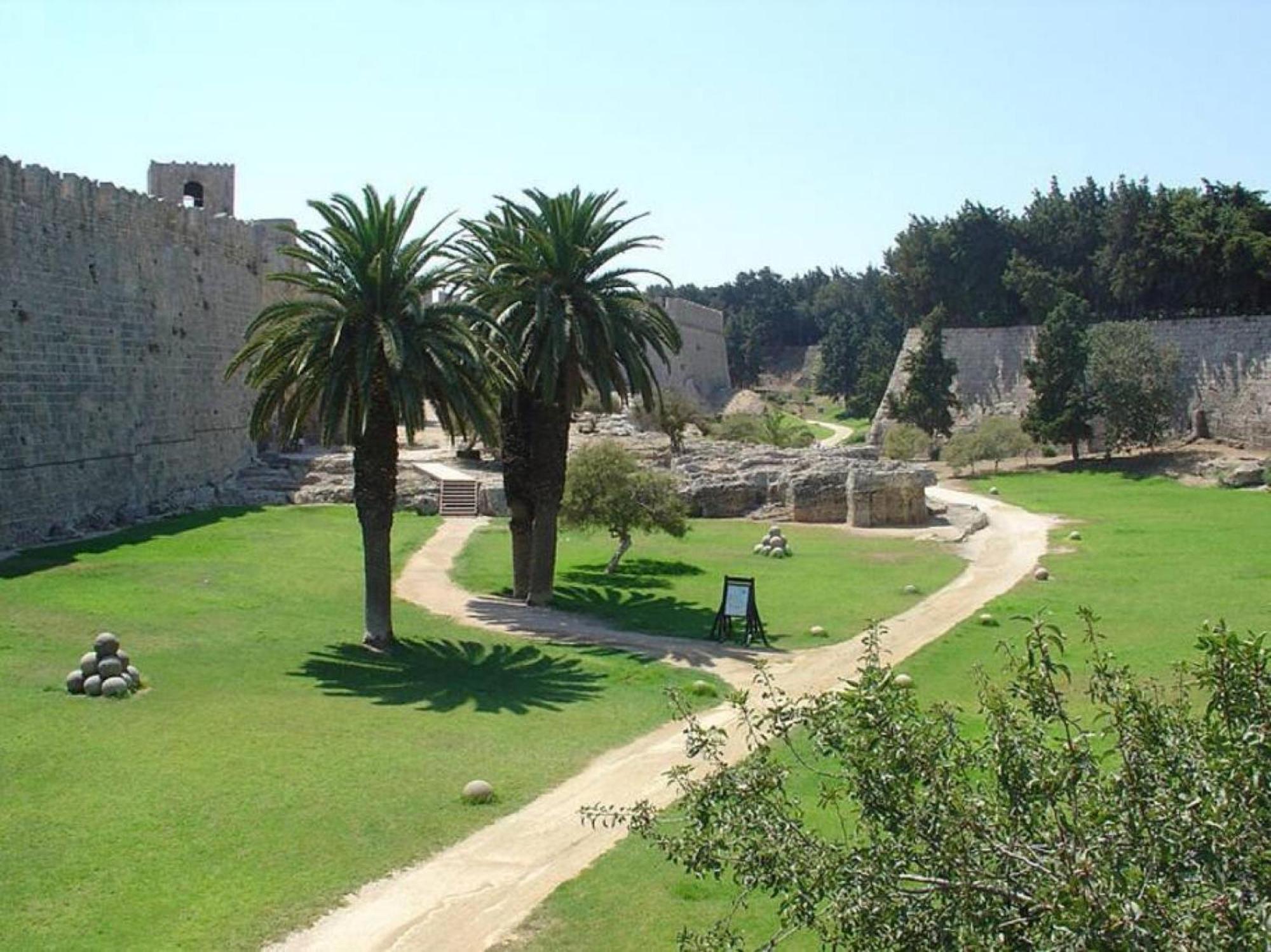 Вилла Megiston House In Old Town Rhodes Родос Экстерьер фото